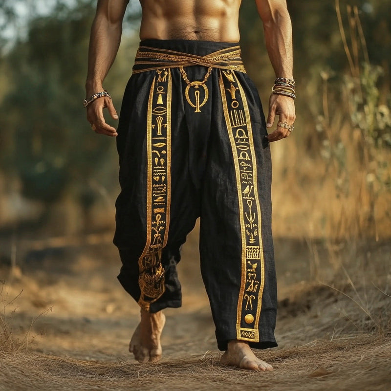 Timeless Vintage Style Trousers