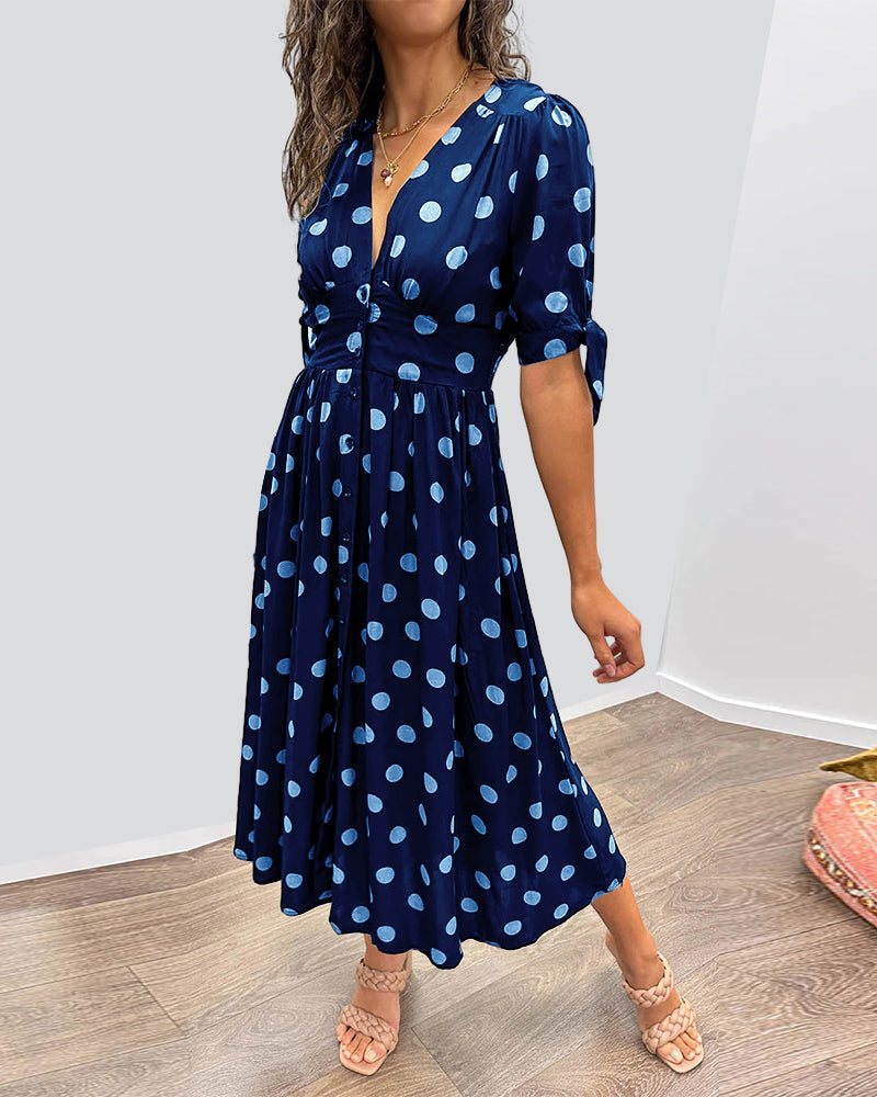 Vintage Inspired Dress with a Contemporary Edge