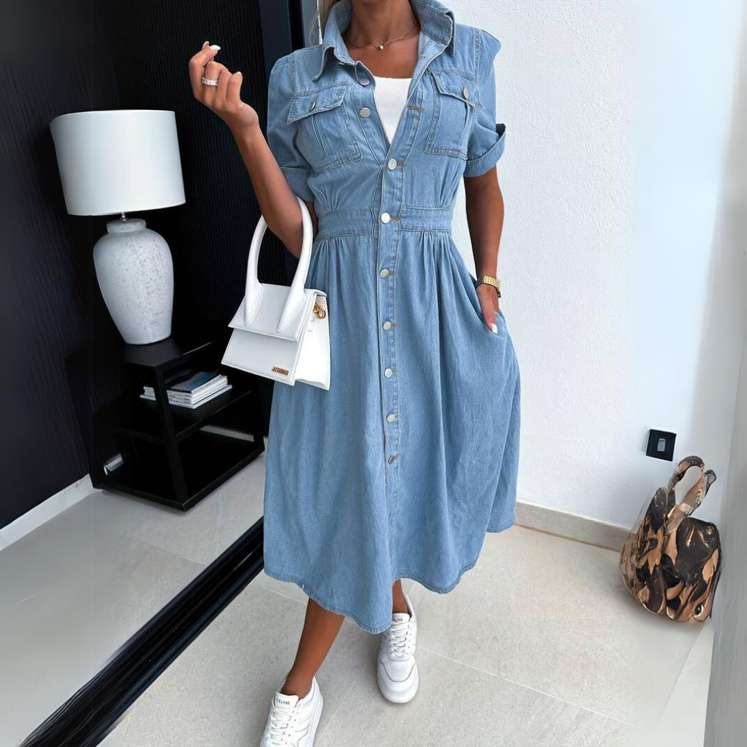 Effortlessly Elegant Dress with a Timeless Design