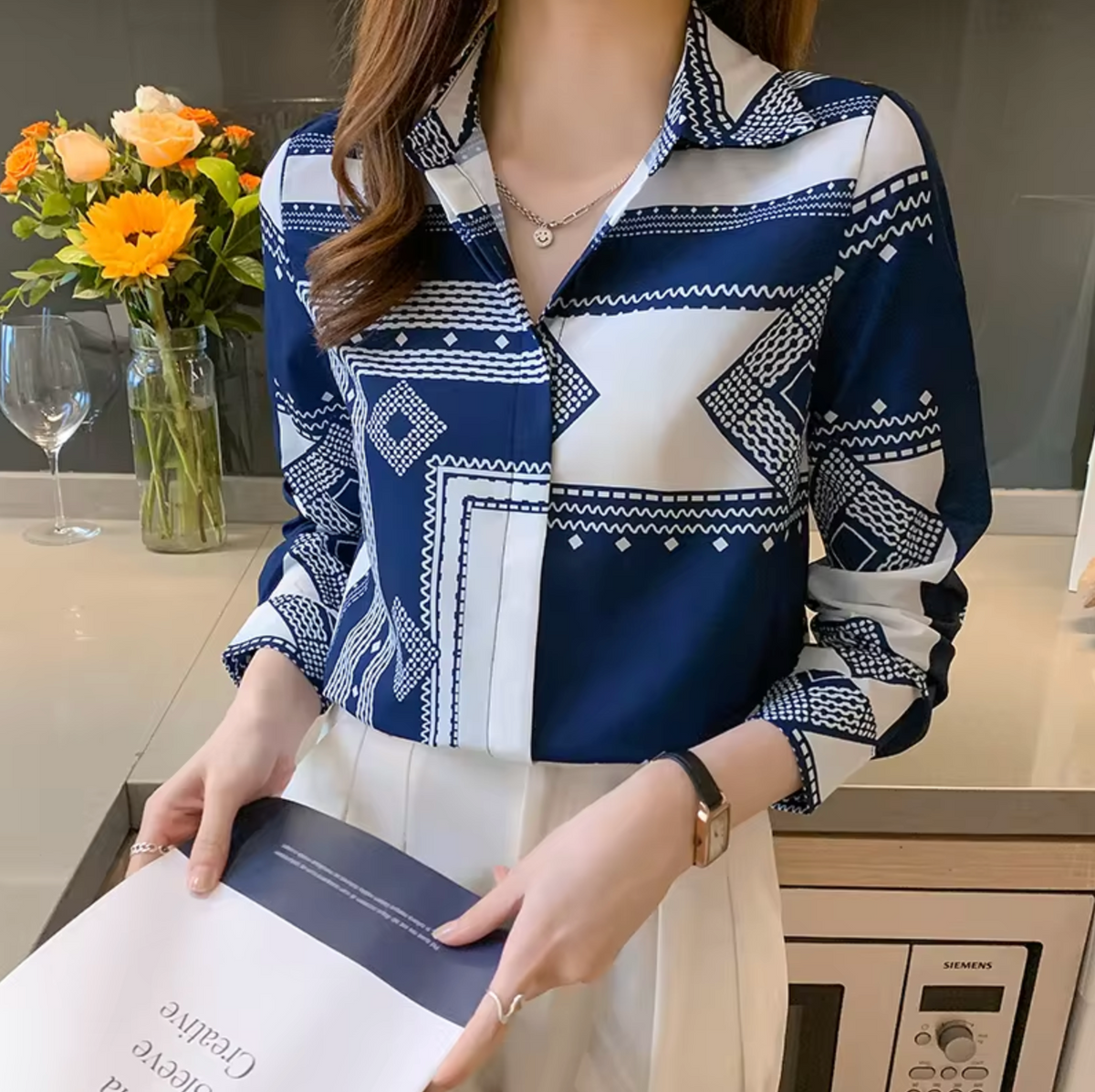 Classic Vintage & Enduringly Stylish Blouse