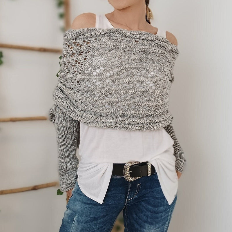 Gracefully Designed Sweater