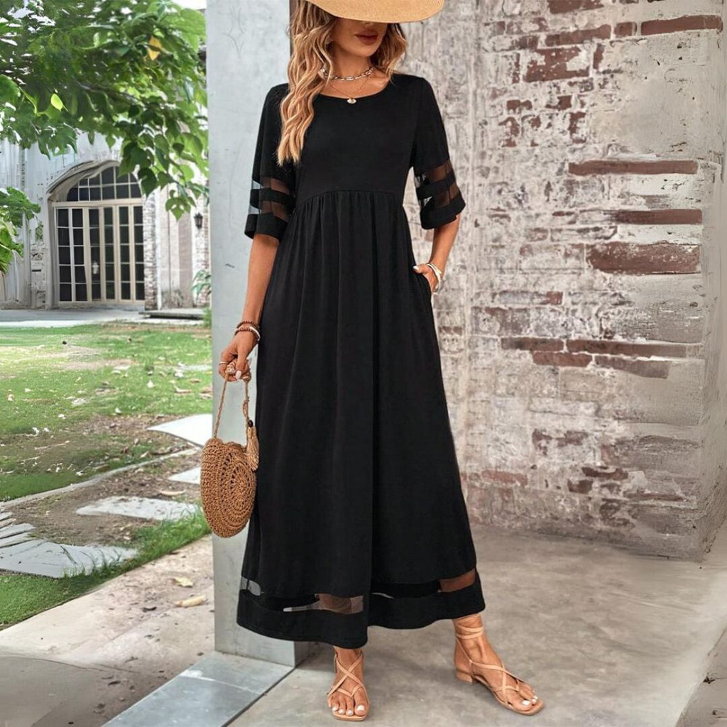 Polished Dress with an Effortless Classic Look
