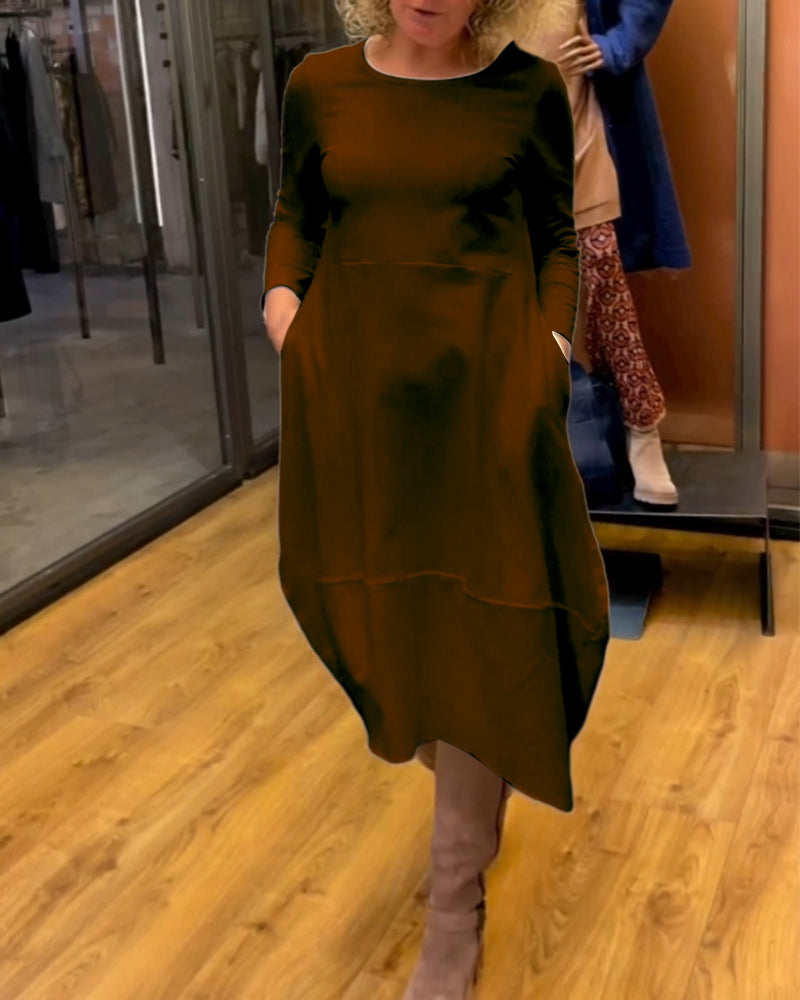 Effortlessly Elegant Dress with a Timeless Design