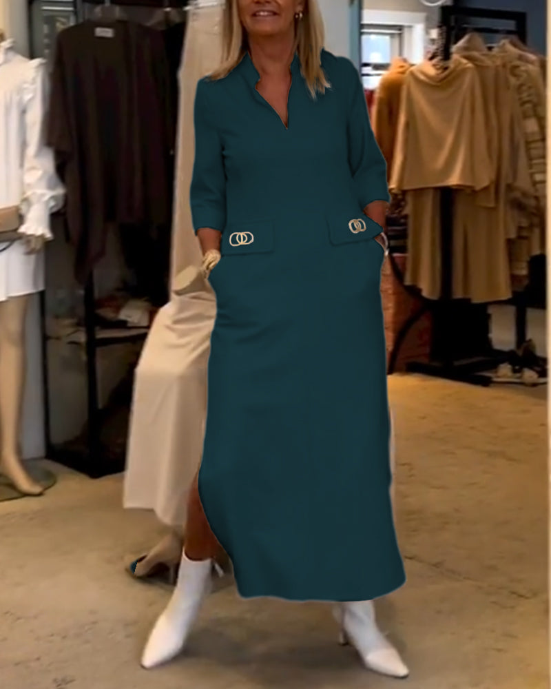 Sophisticated Dress with a Clean Classic Look
