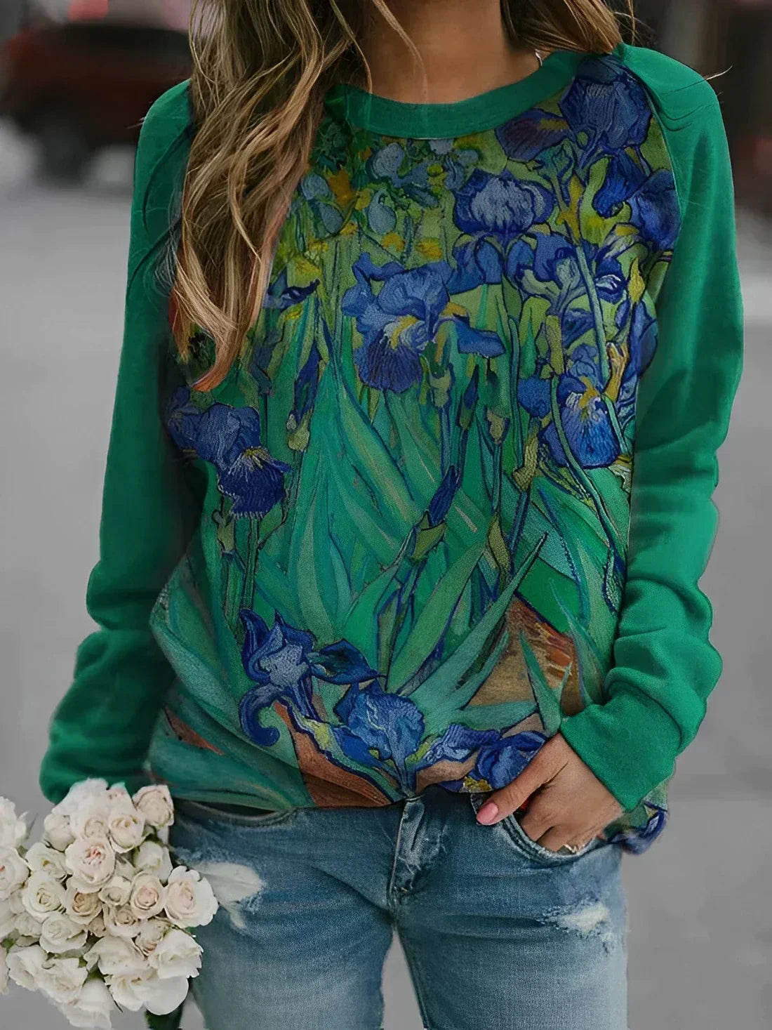 Vintage Inspired Sweater