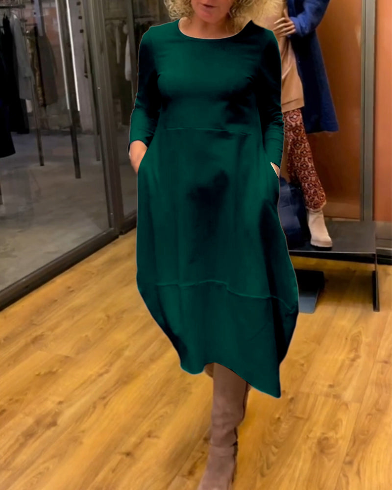 Effortlessly Elegant Dress with a Timeless Design
