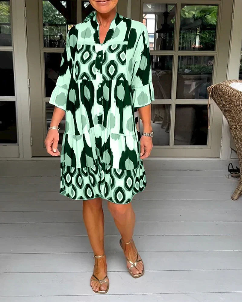 A Vintage Style Dress with Delicate Timeless Details