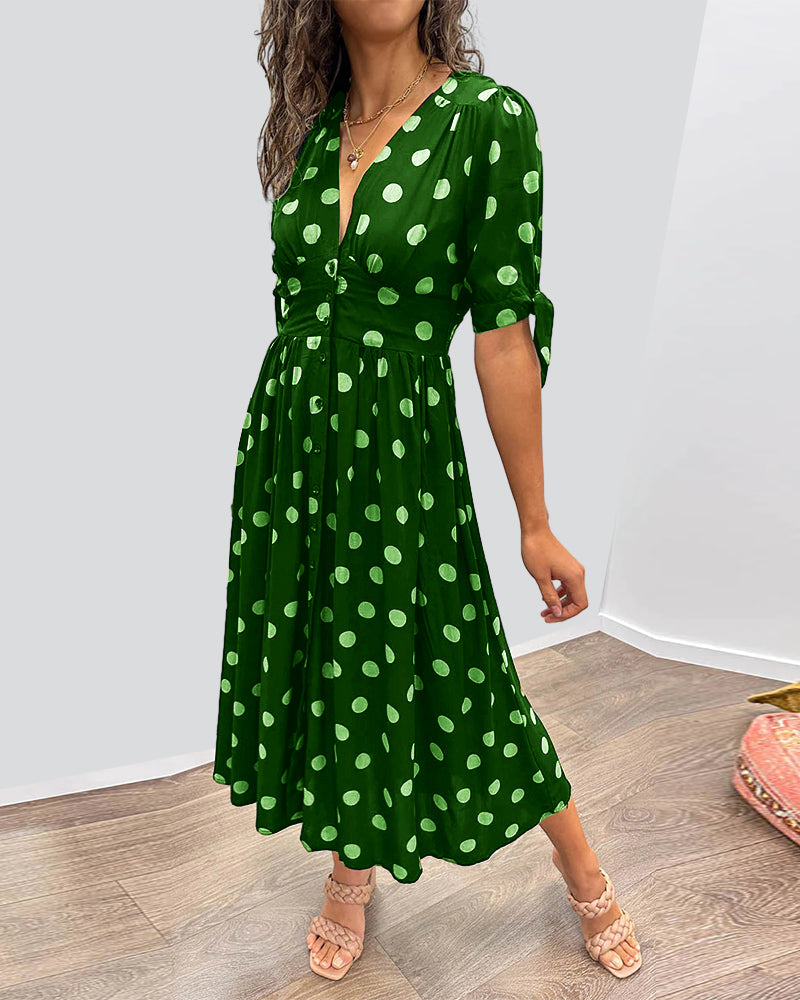 Vintage Inspired Dress with a Contemporary Edge