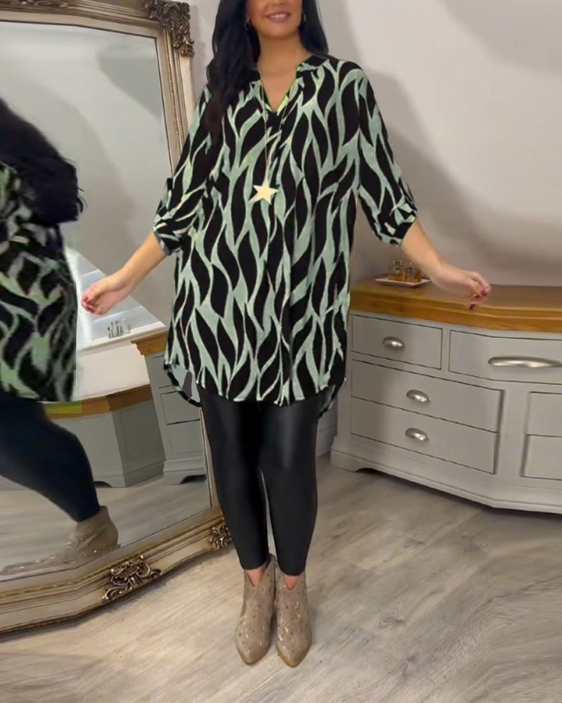 Beautifully Crafted Blouse in a Classic Style