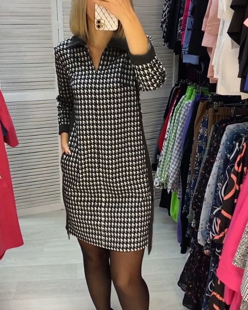 Effortlessly Elegant Dress with a Timeless Design