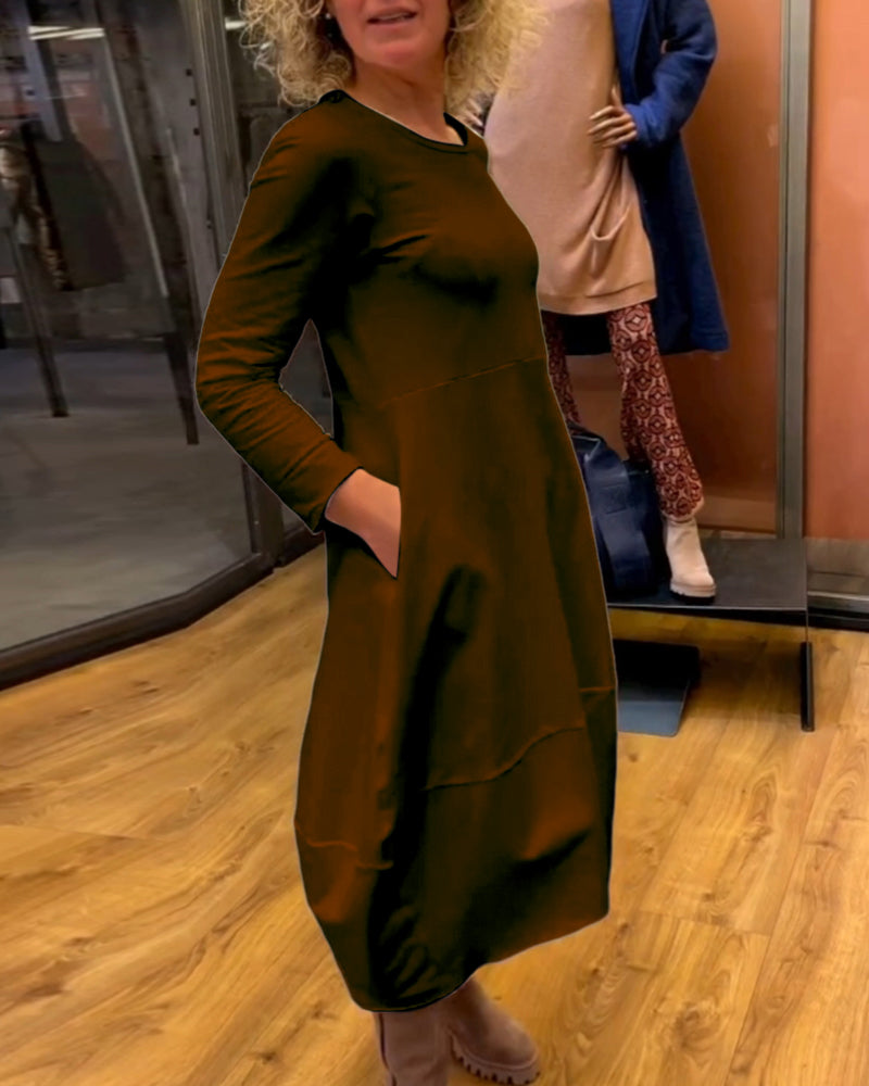 Effortlessly Elegant Dress with a Timeless Design