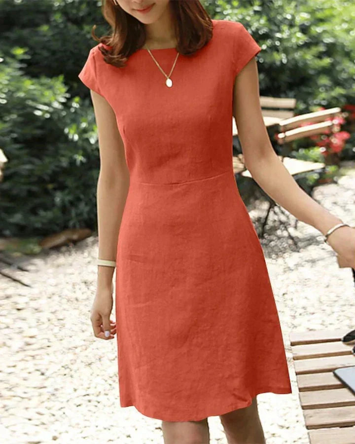 Elegantly Styled Dress for Everyday Wear