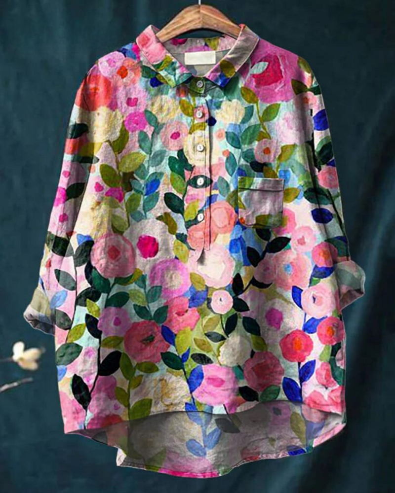 Timeless Vintage Style Blouse