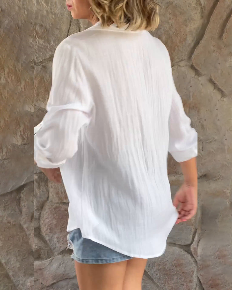 Beautifully Balanced Blouse with Timeless Character