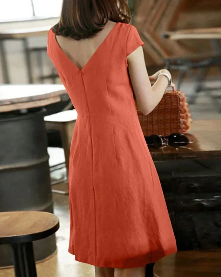 Elegantly Styled Dress for Everyday Wear