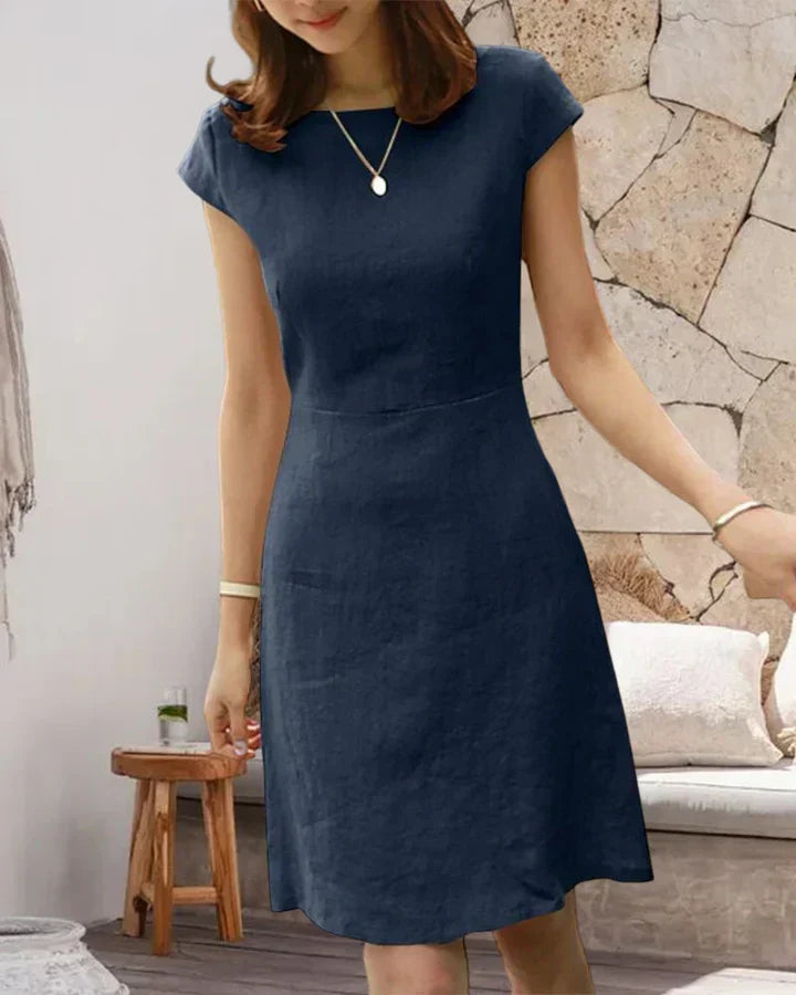 Elegantly Styled Dress for Everyday Wear