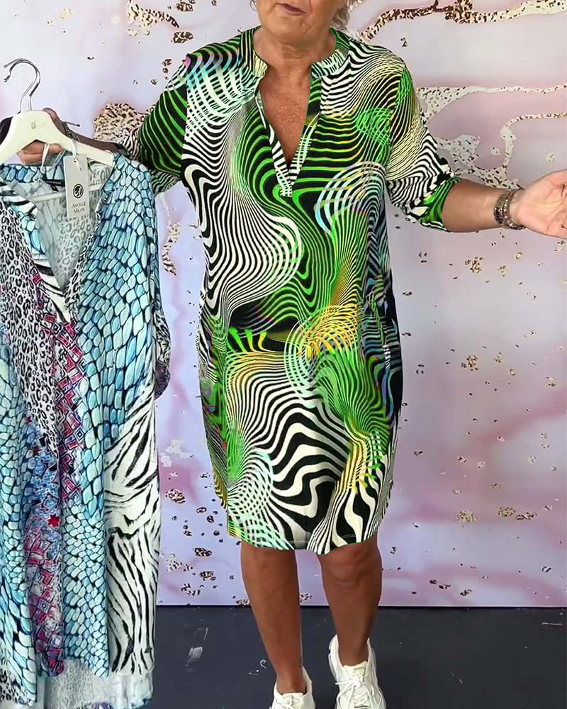 Beautifully Balanced Dress with Timeless Character