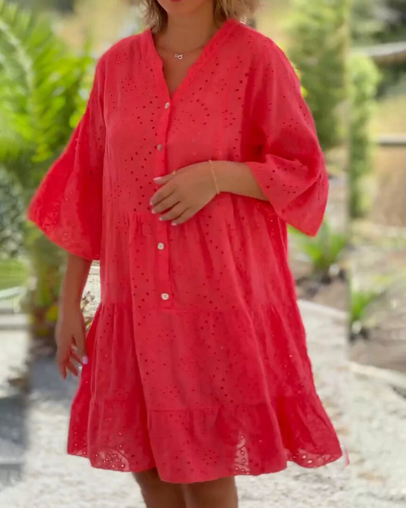 Sophisticated Dress with a Clean Classic Look