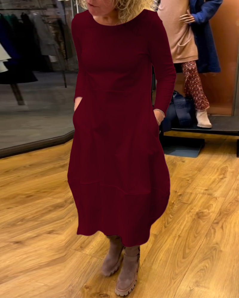 Effortlessly Elegant Dress with a Timeless Design