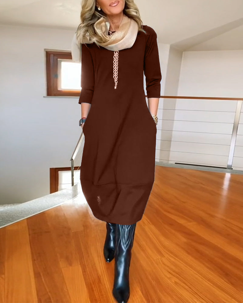 Classic Vintage & Enduringly Stylish Dress