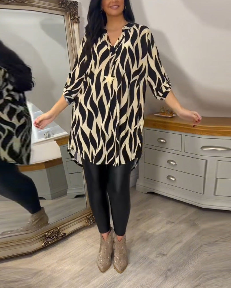Beautifully Crafted Blouse in a Classic Style