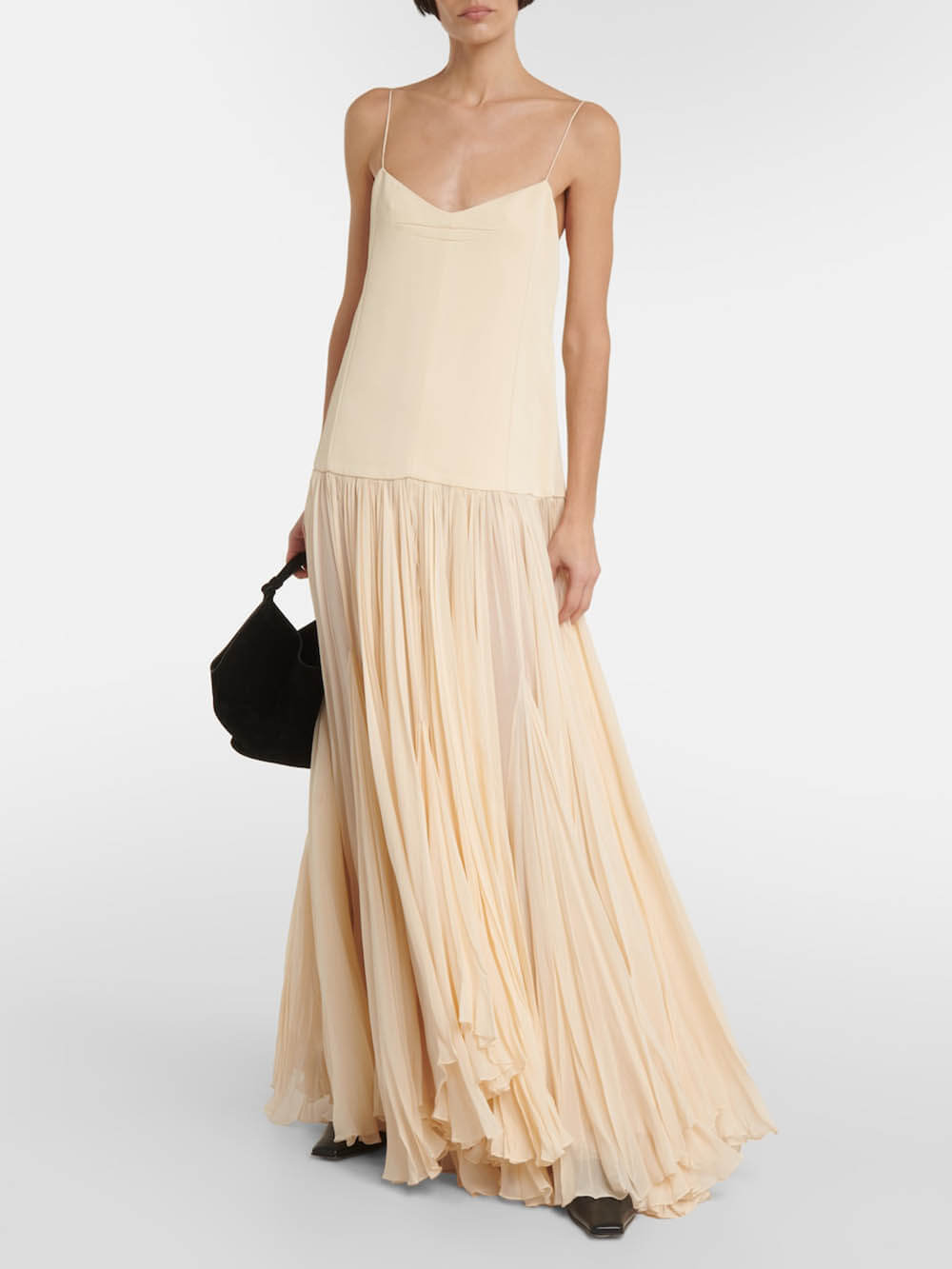 Elegantly Styled Dress for Everyday Wear