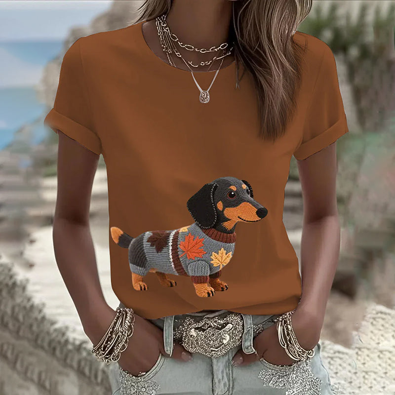Gracefully Designed T-Shirt