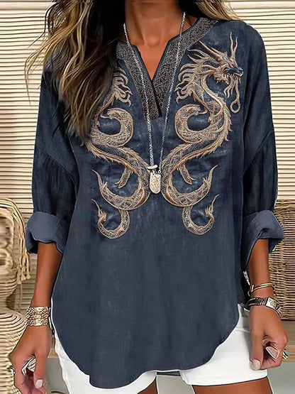 Timeless Vintage Style Shirt