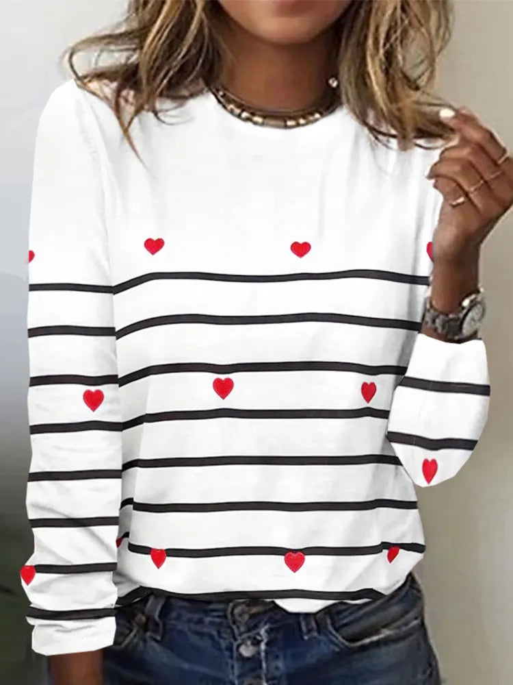 Gracefully Designed T-Shirt