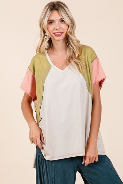 A Vintage Style T-Shirt with Delicate Timeless Details
