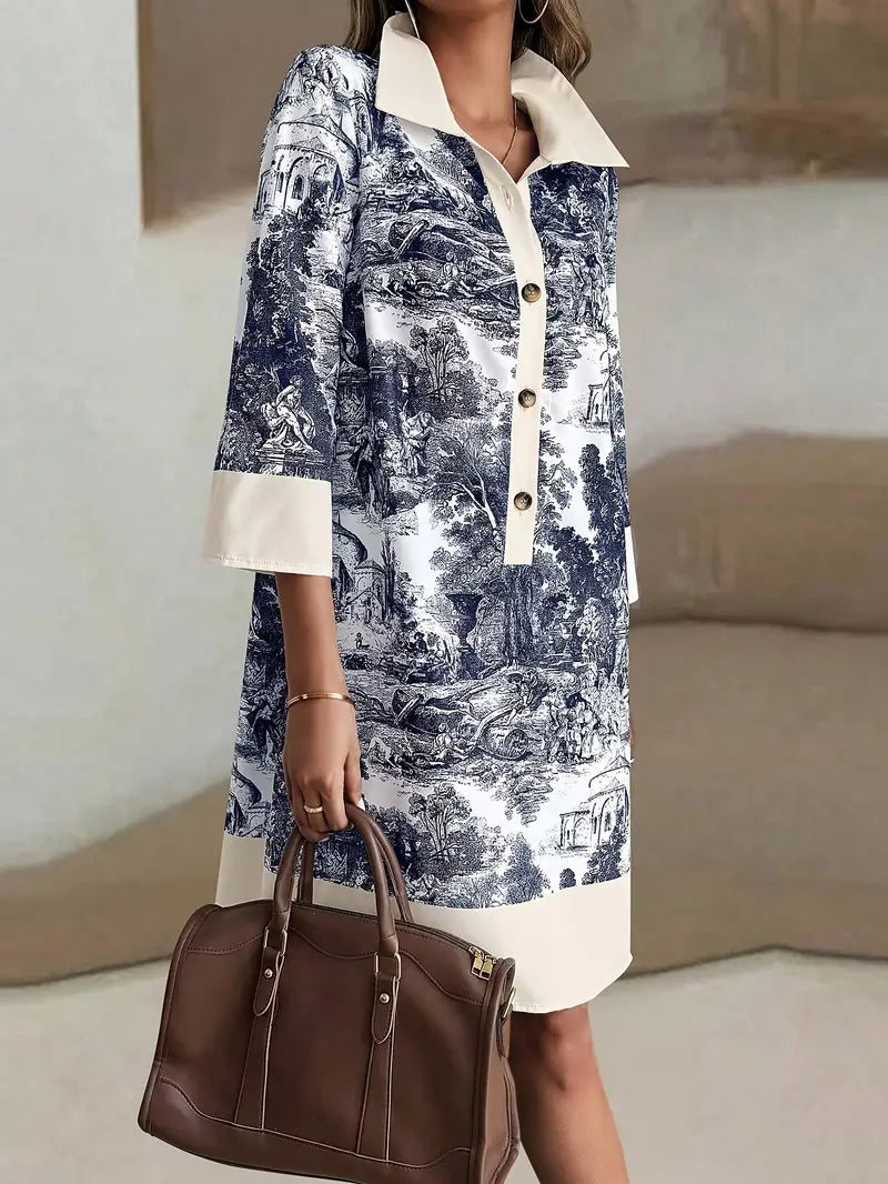 Polished Dress with an Effortless Classic Look