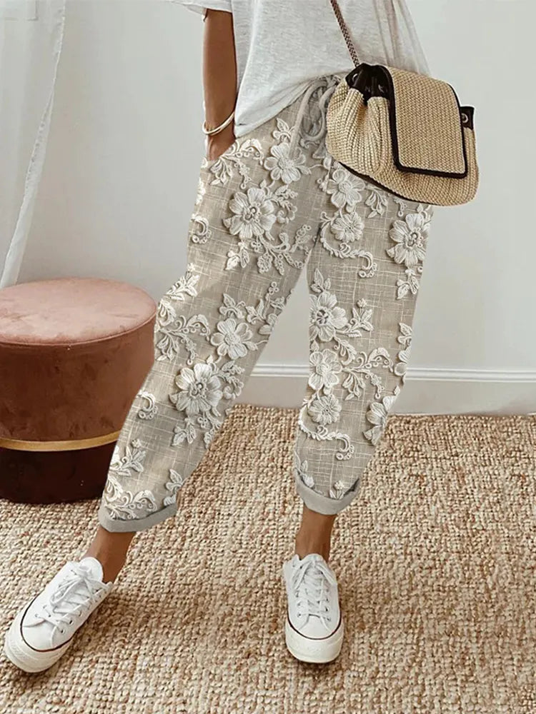 Classic Designed Pants