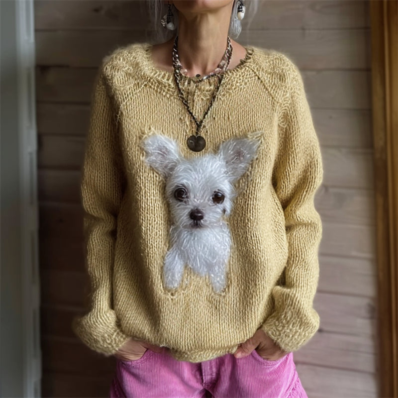 Timeless Vintage Style Sweater