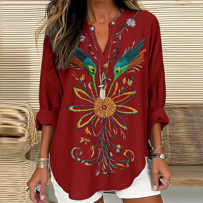 Timeless Vintage Style Shirt