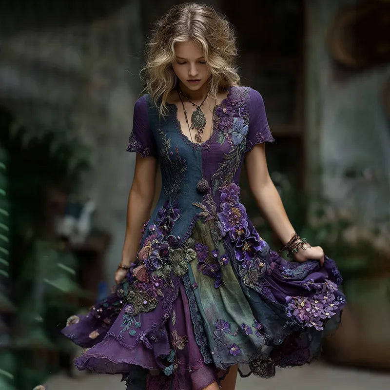 Gracefully Designed Dress