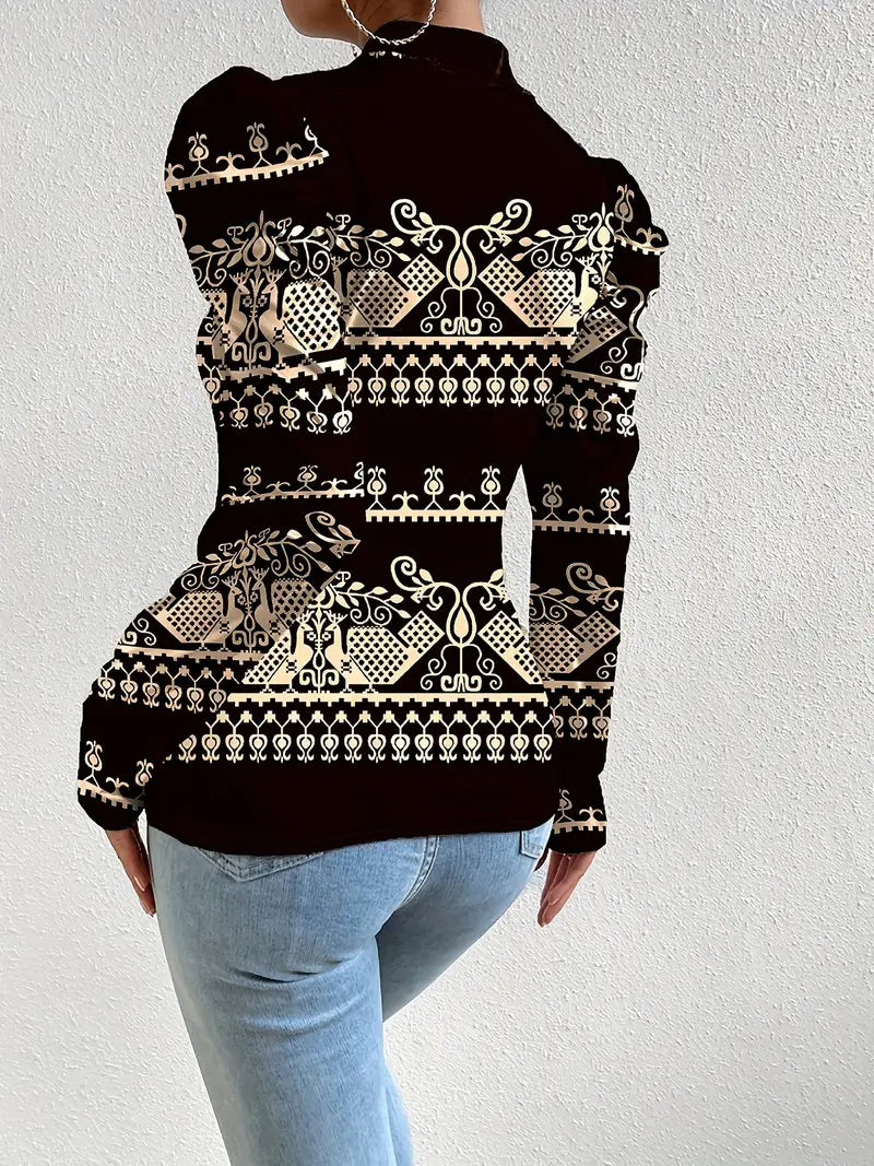 Classic Vintage & Enduringly Stylish Blouse