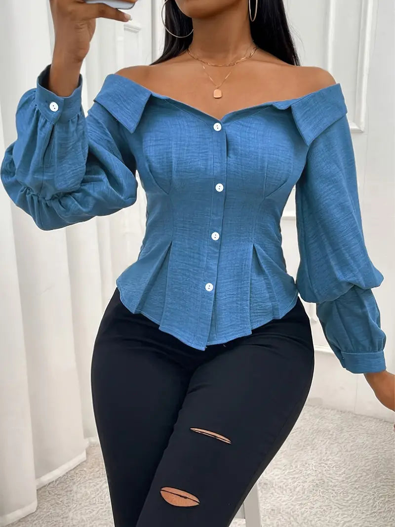 Beautifully Balanced Blouse with Timeless Character