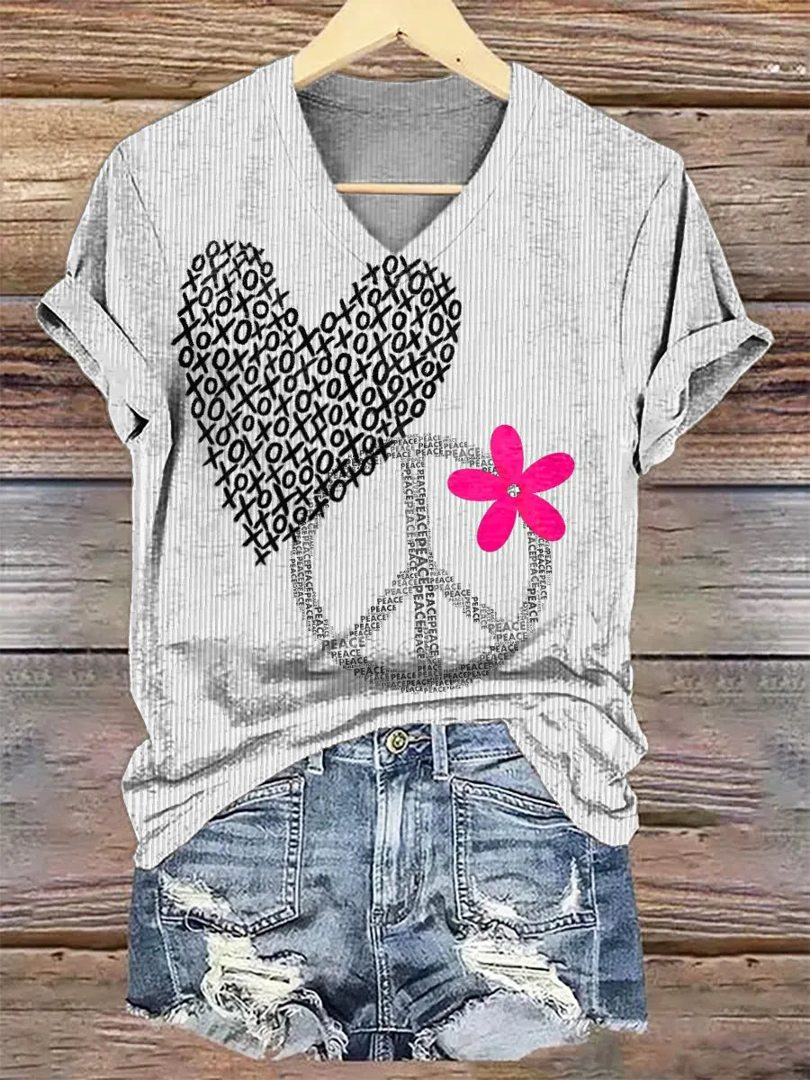 Elegantly Designed T-Shirt