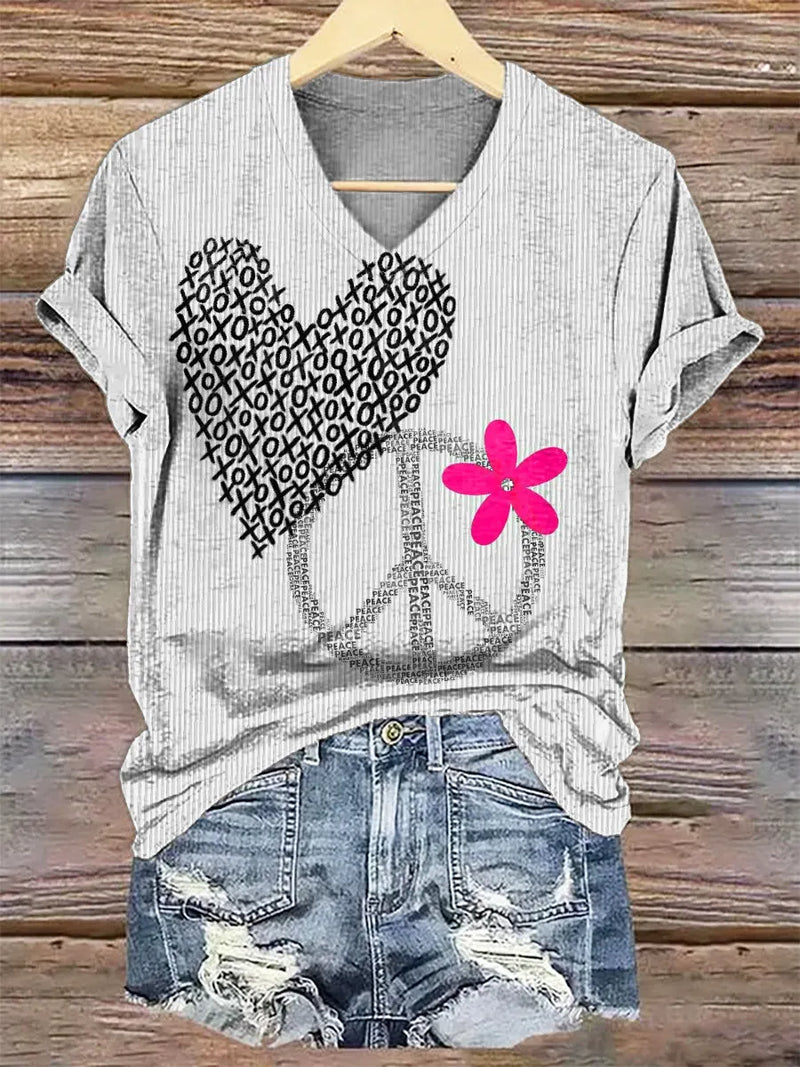 Elegantly Designed T-Shirt