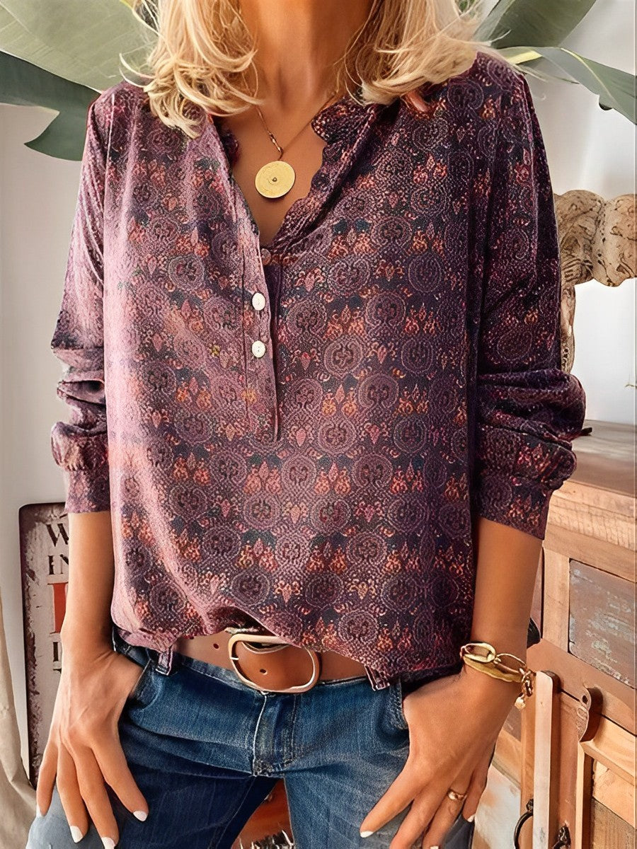 Sophisticated Blouse with a Clean Classic Look