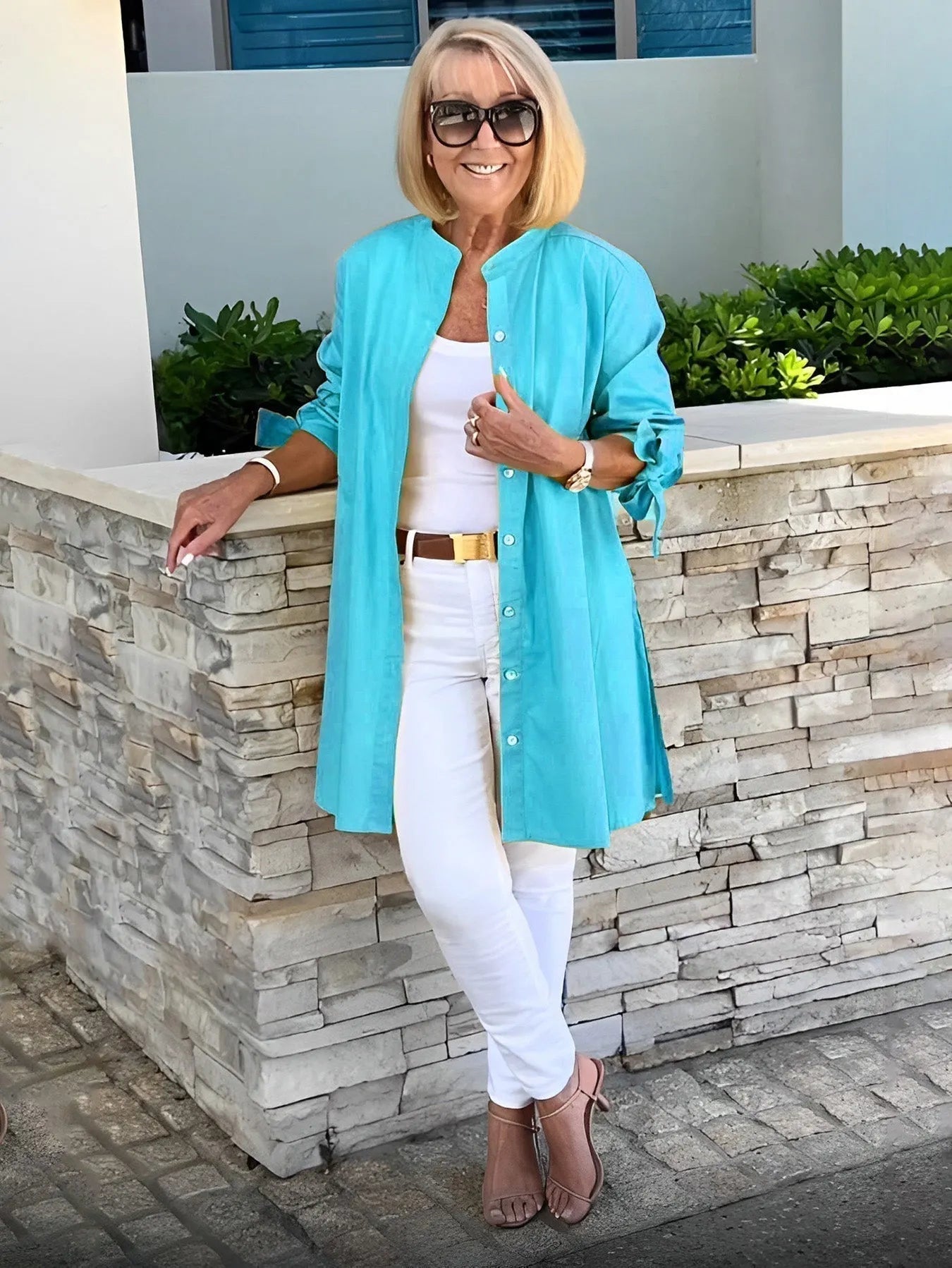 Classic Vintage Shirt with a Flattering Fit