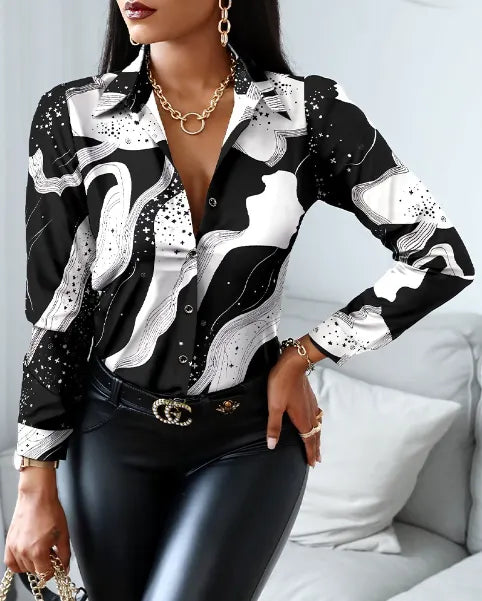 A Vintage Style Shirt with Delicate Timeless Details
