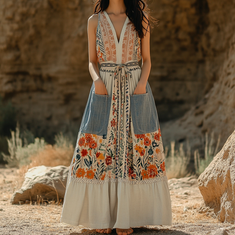 Gracefully Designed Dress