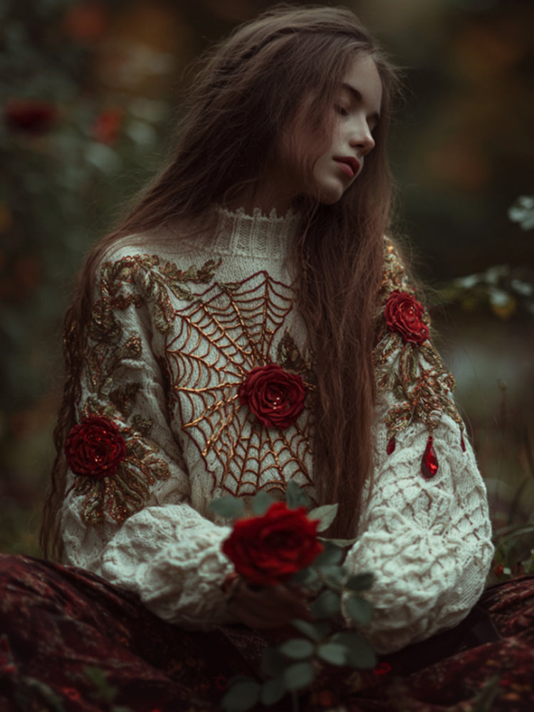 Elegantly Designed Sweater
