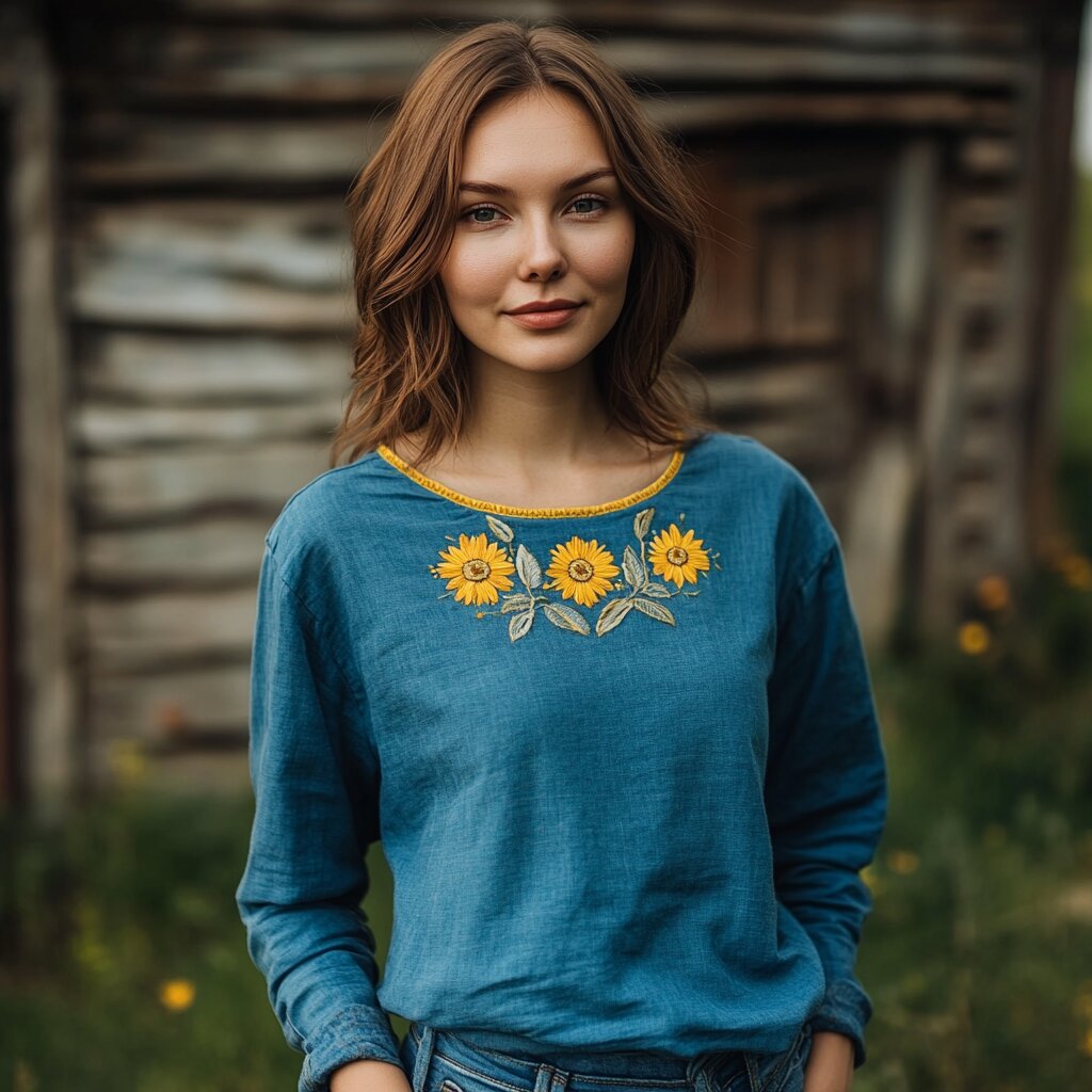 Blue