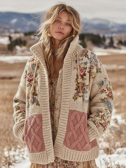 Gracefully Designed Sweater
