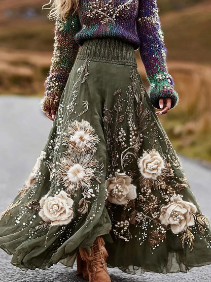 Elegantly Designed Garment