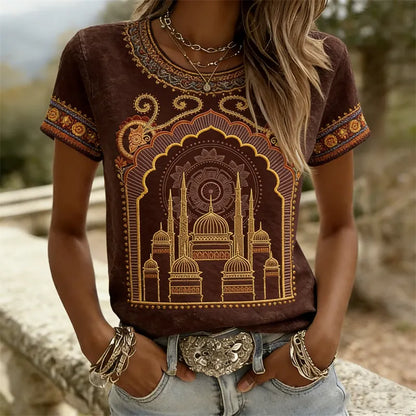 Timeless Vintage Style Shirt