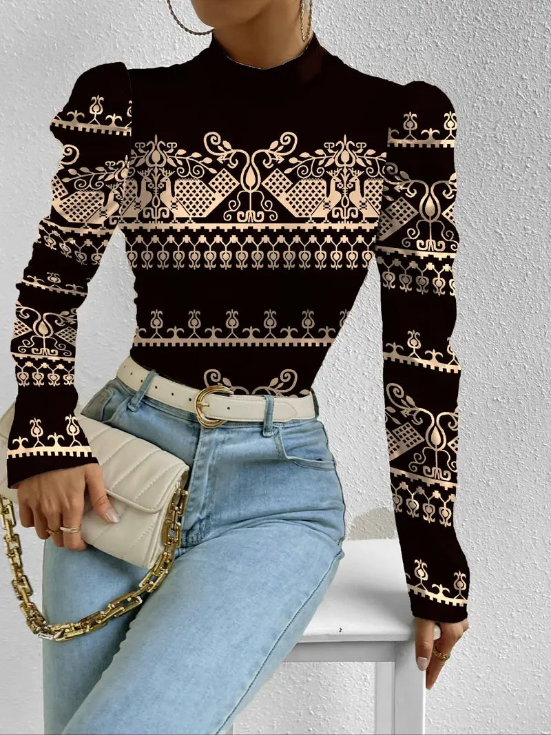 Sophisticated Blouse with a Clean Classic Look
