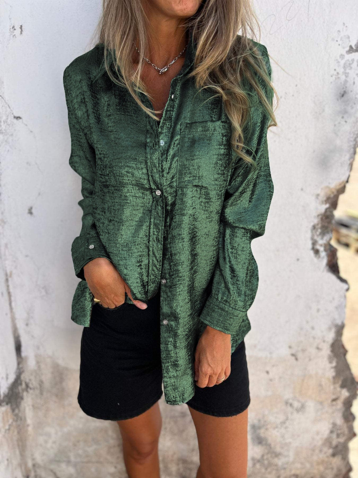Polished Shirt with an Effortless Classic Look